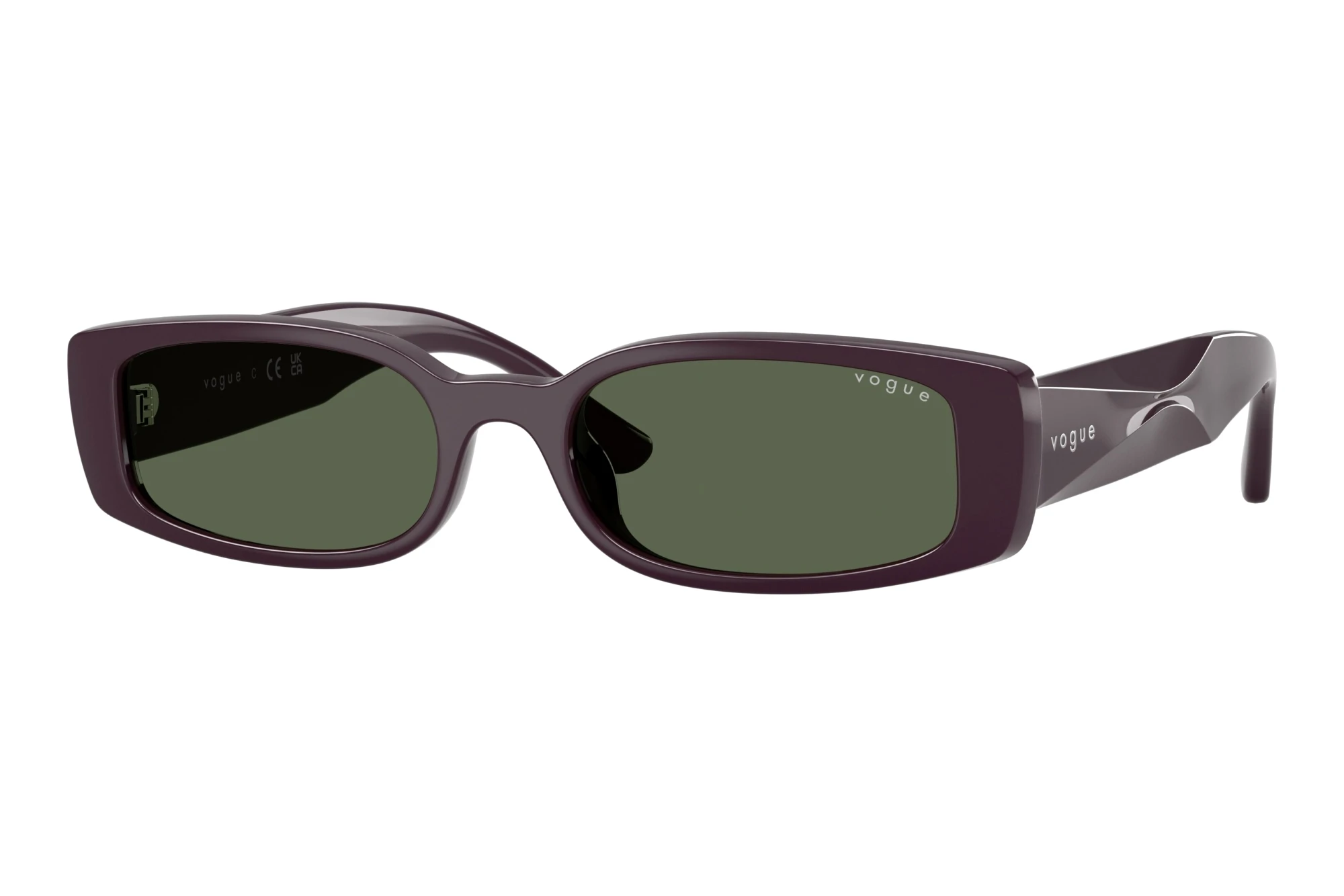 Vogue Eyewear   VO5725SU 242671 Dark GreenFull Purple