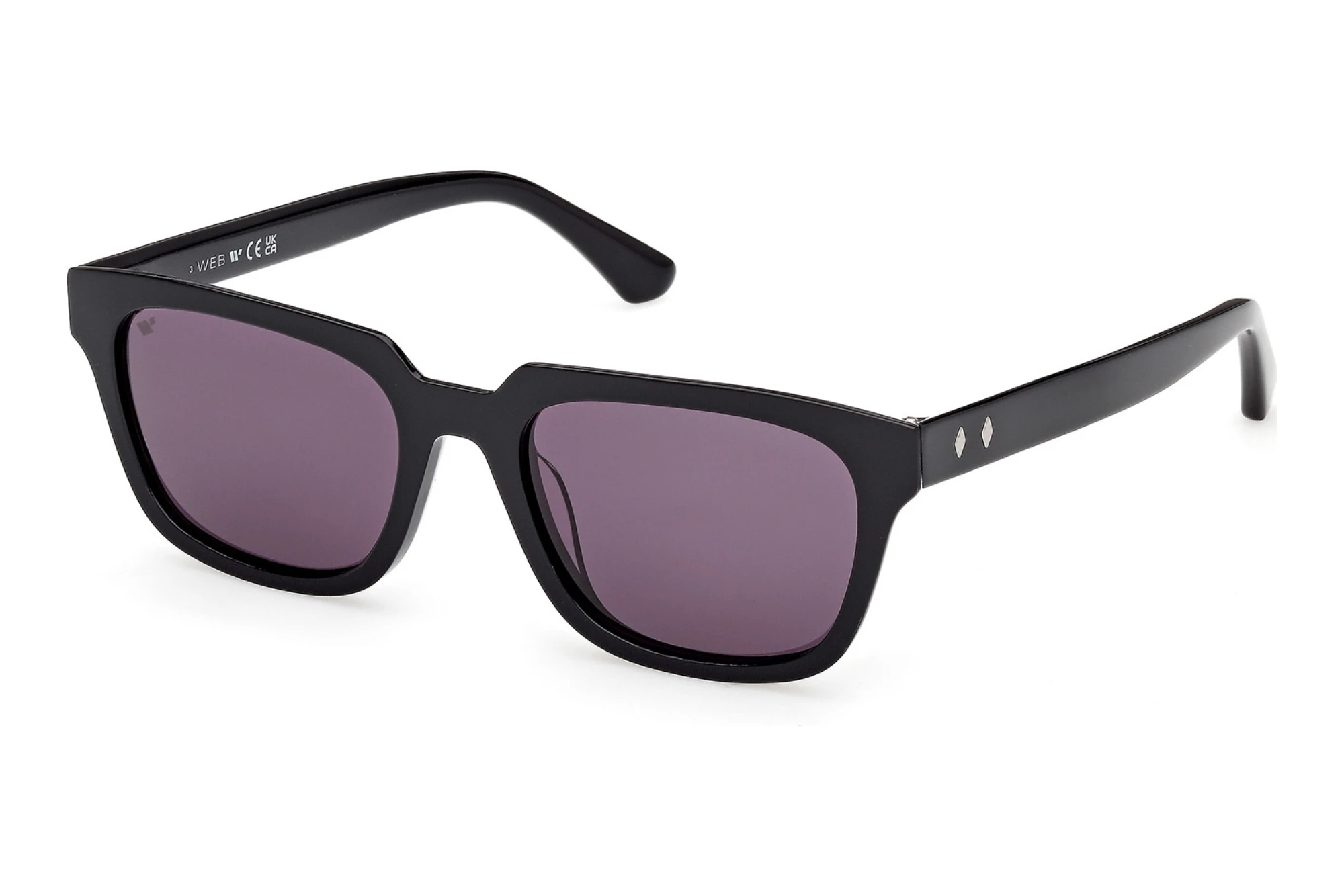 Web Eyewear   WE0391 01A grauGlänzend Schwarz