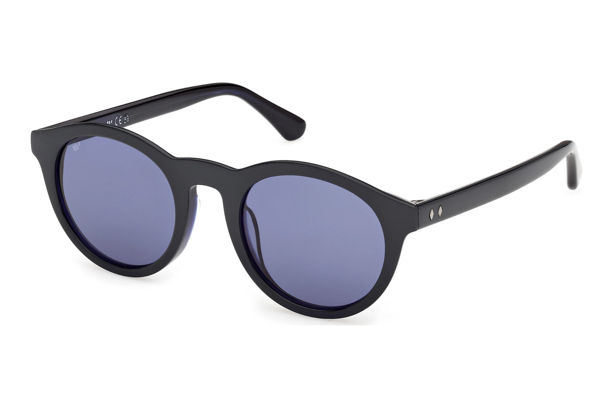 Web Eyewear   WE0398 92V blauBlau/Einfarbig