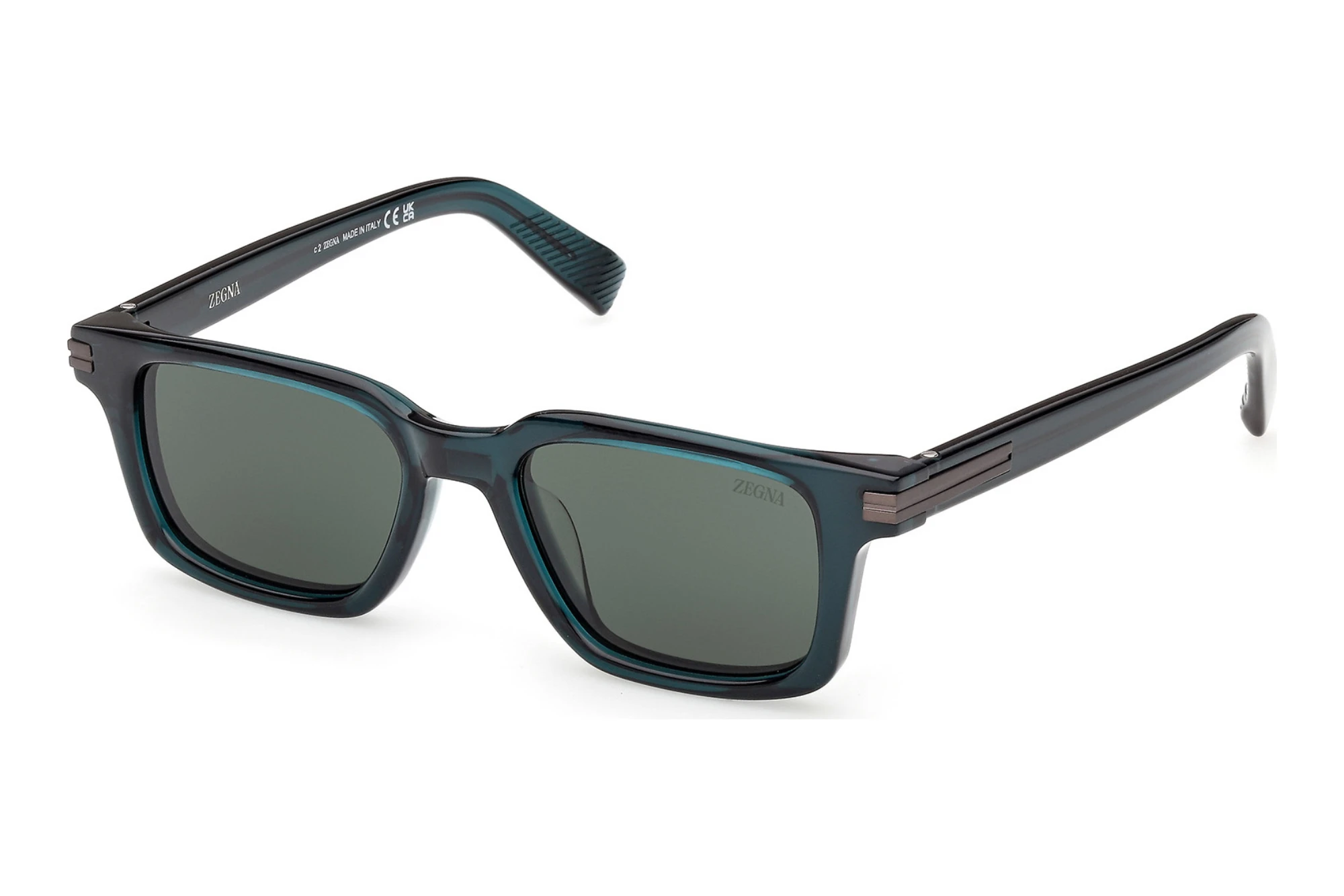 Zegna   EZ0280 96N grünGlänzend Dunkelgrün