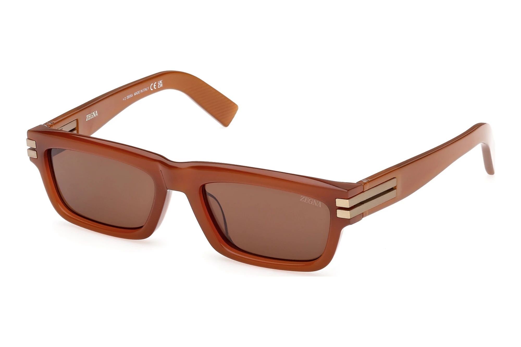 Zegna   EZ0282 45E braunGlänzend Hellbraun