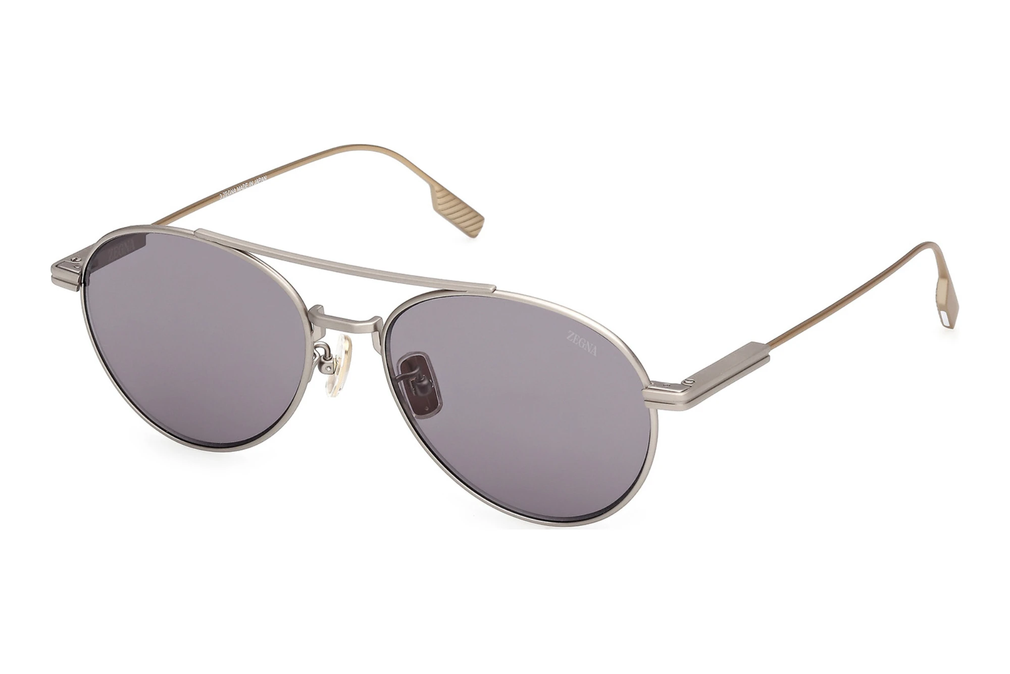 Zegna   EZ0288 17A grauMatt Palladium