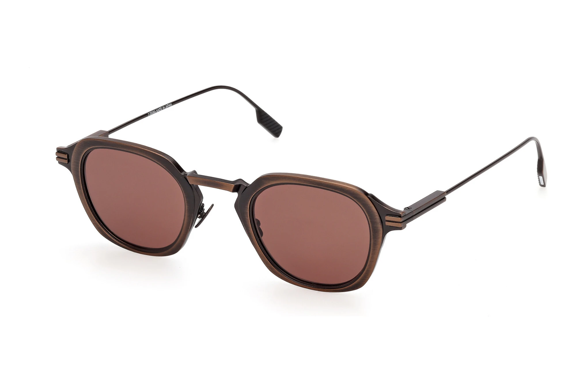 Zegna   EZ0314 37E braunMatt Antik Dunkle Bronze