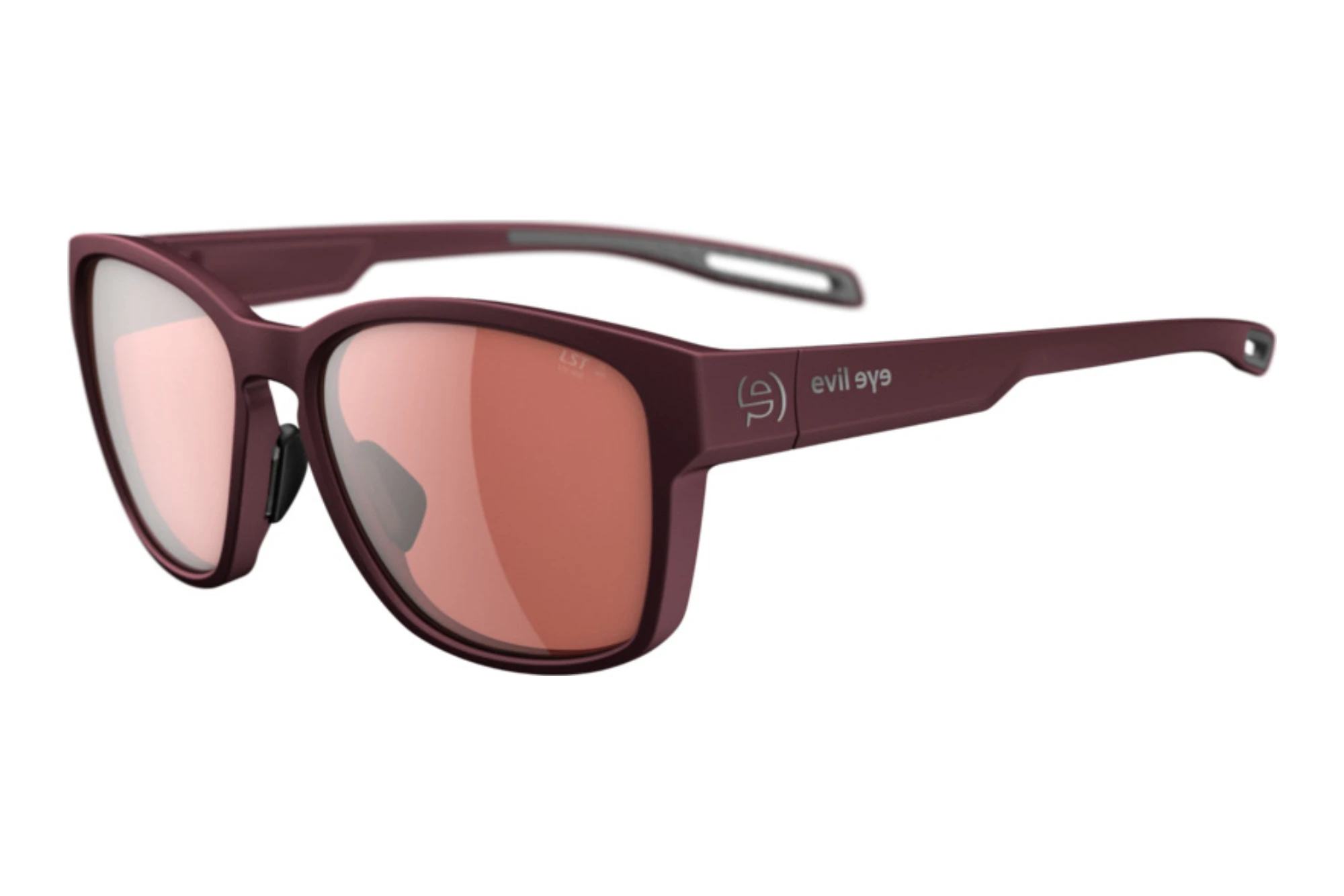 evil eye   E055 3000 pinkdark red m/LST act.sil