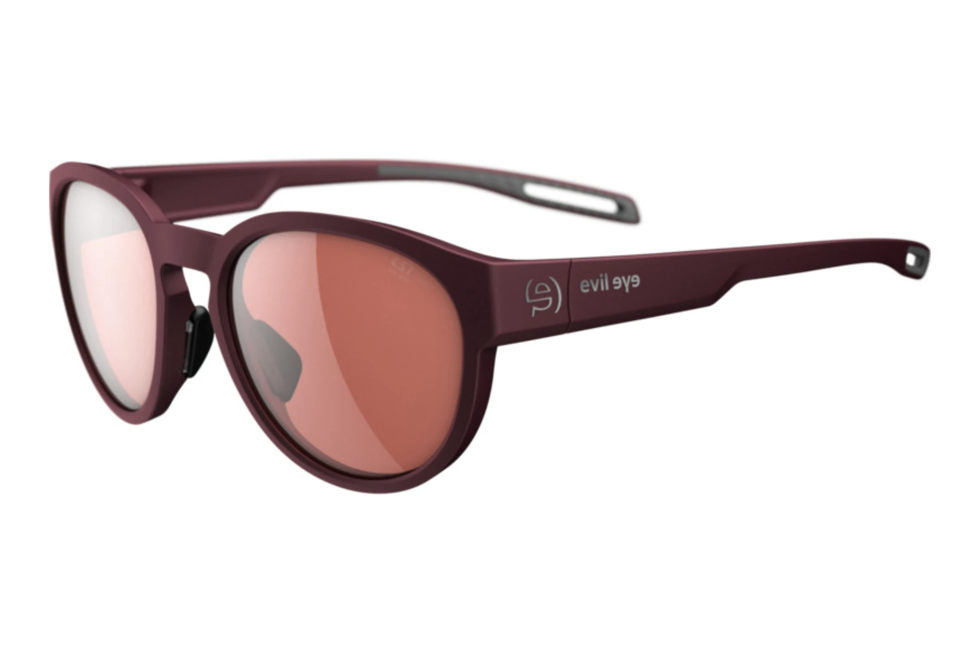 evil eye   E058 3000 pinkdark red m/LST act.sil