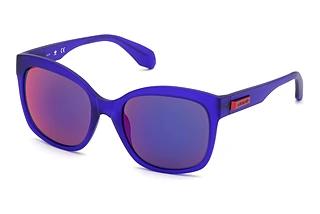 Adidas Originals OR0012 82X blau verspiegelt82X - violett matt / blau verspiegelt