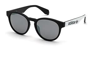 Adidas Originals OR0025 02C grau verspiegelt02C - schwarz matt / grau verspiegelt