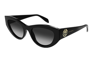 Alexander McQueen AM0377S 001 BLACK