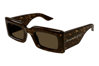 Alexander McQueen AM0433S 002 HAVANA