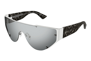 Alexander McQueen AM0447S 002 SILVER