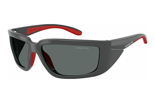 Arnette AN4355 284181 Polar Dark GreyDark Grey/Red Rubber