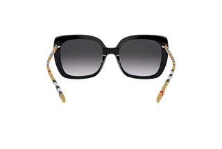 Widok z tyłu Burberry CAROLL (BE4323 - 38538G)