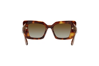 Widok z tyłu Burberry DAISY (BE4344 - 3316T5)