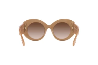 Widok z tyłu Burberry MARGOT (BE4370U - 399013)