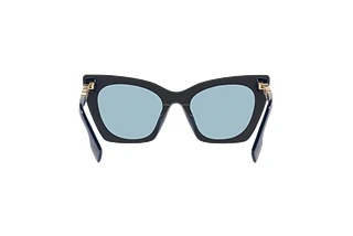 Widok z tyłu Burberry MARIANNE (BE4372U - 396180)