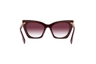 Widok z tyłu Burberry MARIANNE (BE4372U - 39798H)