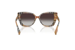 Widok z tyłu Burberry MERYL (BE4393 - 39448G)