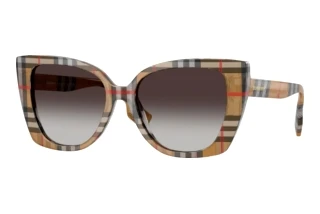Widok z przodu Burberry MERYL (BE4393 - 39448G)