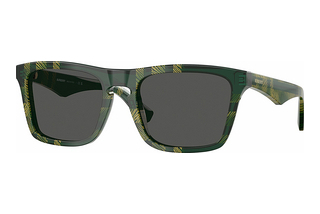 Burberry BE4434 412587 Dark GreyCheck Green