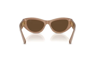 Widok z tyłu Burberry BE4502 (425873)