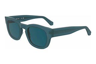 Calvin Klein CKJ25601S 406 BLUE BLUE TO BLUE HAVANA