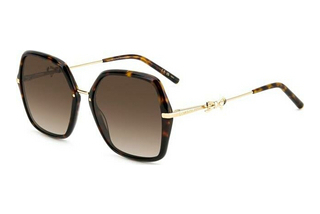 Carolina Herrera HER 0217/S LVL/HA BROWN HAVANA GOLD