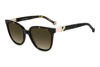 Carolina Herrera HER 0297/S 086/HA BROWN SHADEDHAVANNA