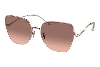 Coach HC7156D 933113 Brown Pink GradientShiny Rose Gold