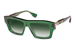 DITA DTS-458 02A CADIUM GREEN GRADIENTCRYSTAL PINE - YELLOW GOLD