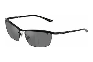 Dolce & Gabbana DG2307 01/6G Grey Mirror BlackBlack