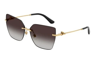 Widok z przodu Dolce & Gabbana DG2321 (02/8G)