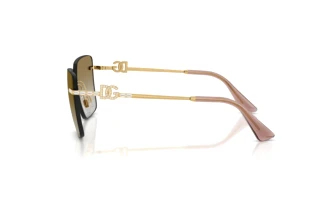 Widok z boku Dolce & Gabbana DG2332B (02/6E)