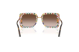 Widok z tyłu Dolce & Gabbana DG4491 (321713)