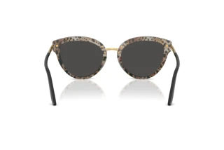 Widok z tyłu Dolce & Gabbana DG4492 (32998G)