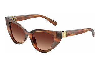 Dolce & Gabbana DG4497 322113 Gradient BrownStriped Brown