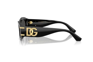 Widok z boku Dolce & Gabbana DG4502 (501/87)