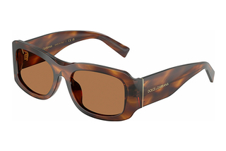 Dolce & Gabbana DG4503 306373 BronzeStriped Brown