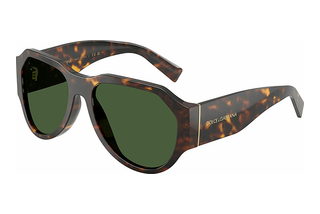 Dolce & Gabbana DG4504 502/71 Dark GreenHavana