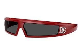 Dolce & Gabbana DG6181 309887 Dark GreyRed