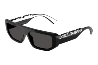 Widok z przodu Dolce & Gabbana DG6203 (501/87)