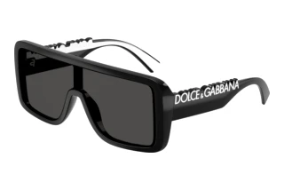 Widok z przodu Dolce & Gabbana DG6204 (501/87)