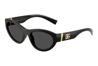 Widok z przodu Dolce & Gabbana DG6207 (501/87)
