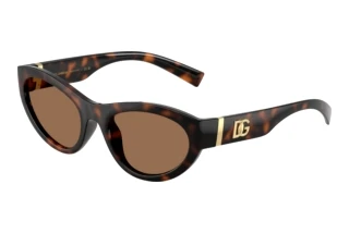 Widok z przodu Dolce & Gabbana DG6207 (502/73)