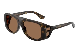 Widok z przodu Dolce & Gabbana DG6208 (502/73)