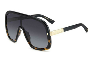 Dsquared2 D2 0119/S WR7/9O BLACK HAVANA