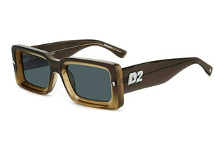 Dsquared2 D2 0142/S 9EN/KU BROWN OCHRE