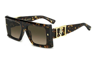 Dsquared2 D2 0169/S 086/HA BROWN SHADEDHAVANNA