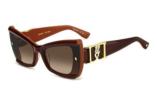 Dsquared2 D2 0170/S 12J/HA BROWN SHADEDBRAUN