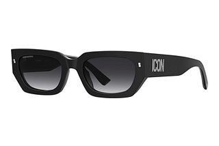 Dsquared2 ICON 0017/S 807/9O BLACK