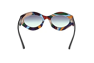 Widok z tyłu Emilio Pucci EP0227 (01B)